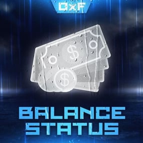 More information about "Balance Status"