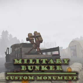 More information about "Military Bunker | Custom Monument"