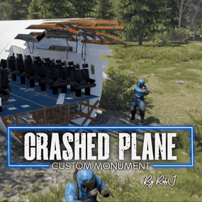 More information about "Crashed Plane Rear"
