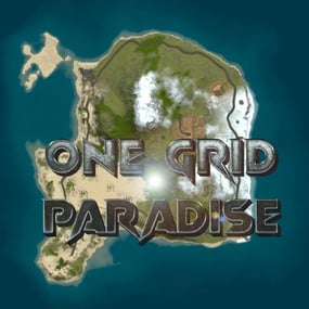 More information about "One Grid Paradise 1500 | Custom Small Map by SlayersRust"