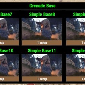 More information about "F1 Grenade Base"