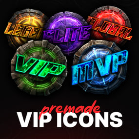 More information about "VIP Icons - Premade"