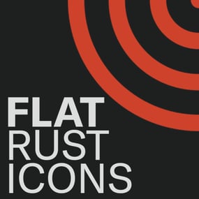 More information about "Flat Rust Icons Pack"