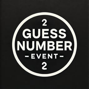 More information about "Guess The Number Event"
