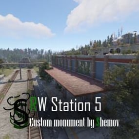 More information about "RW Station 5 | Custom Monument By Shemov"