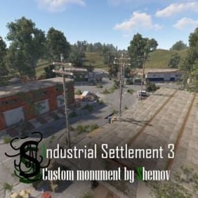 More information about "Industrial Settlement 3 | Custom Monument By Shemov"