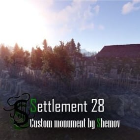 More information about "Settlement 28 | Custom Monument By Shemov"
