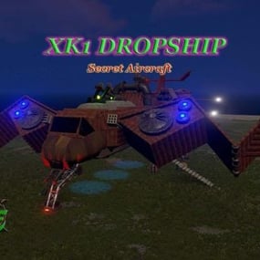 More information about "XK1 Scout Dropship"