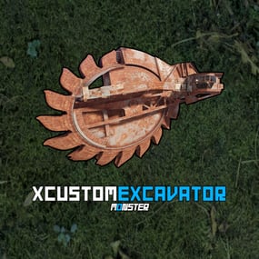 More information about "XCustomExcavator"