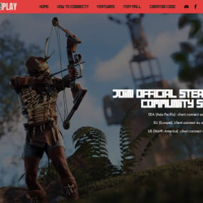 More information about "Rust Steamplay Theme Website"