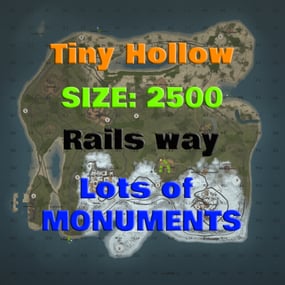 More information about "Tiny Hollow Small Map (2500)"