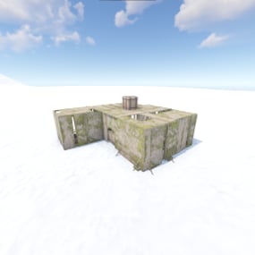More information about "Forest Abandoned Cabin (LOOTABLE)"