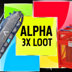 More information about "AlphaLoot 3x Loot Table Advanced Config"