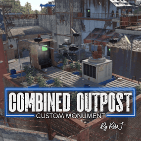 More information about "Combined Outpost, Bandit & Stables"