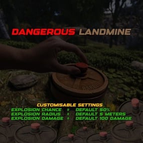 More information about "Dangerous Landmine"