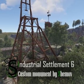 More information about "Industrial Settlement 6 | Custom Monument By Shemov"