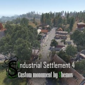 More information about "Industrial Settlement 4 | Custom Monument By Shemov"