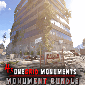 More information about "'ONE GRiD' monuments bundle (4 Pack)"