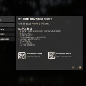 More information about "Server Panel"