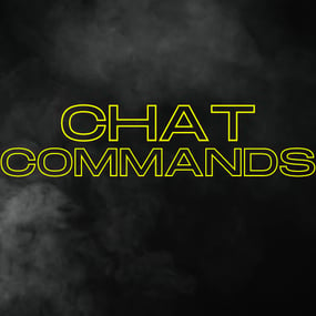 More information about "Chat Commands"