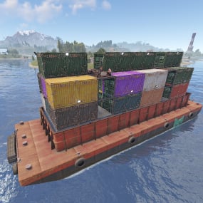 More information about "Buildable Barge"