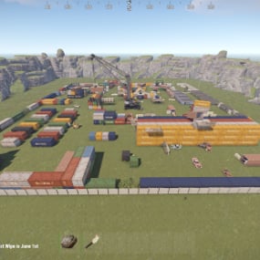 More information about "Container Storage Yard Monument & Arena"