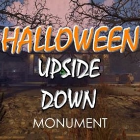 More information about "Halloween Upside Down House"