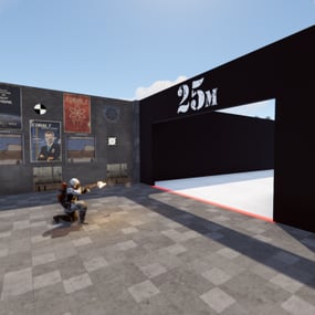 More information about "Aimtrain Shooting Range Prefabs (4 prefabs)"