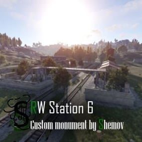 More information about "RW Station 6 | Custom Monument By Shemov"