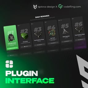 More information about "Daily Reward UI [Plugin Interface / Figma]"