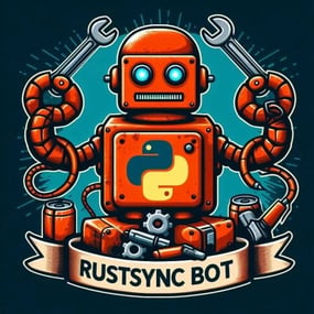 More information about "Rust Sync Bot"