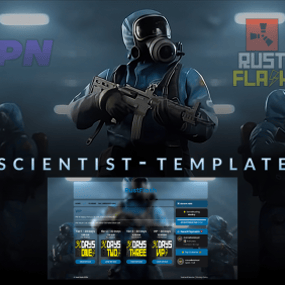 More information about "[PayNow] Scientist-Template"