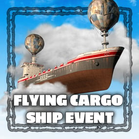 More information about "Flying Cargo Ship Event"