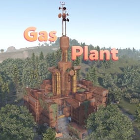 More information about "Gas Plant - (Tier 1 - Tier 2 Loot)"