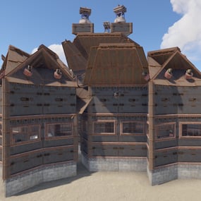 More information about "Raidable Bases Pack 1 And 2 Bundle."