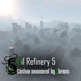 More information about "Oil Refinery 5 | Custom Monument By Shemov"