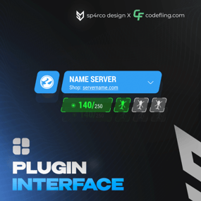 More information about "Server HUD UI [Plugin Interface / Figma]"