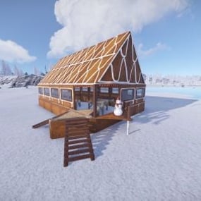 More information about "Buildable GingerBread House"