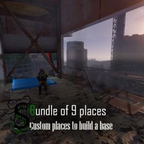 More information about "Bundle of 9 custom places | Custom Places To Build a Base by Shemov"