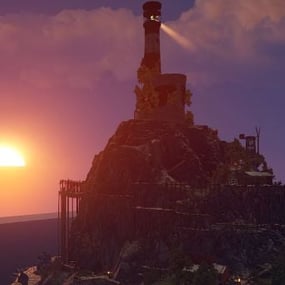 More information about "Abandoned Lighthouse Island"