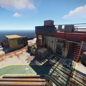 More information about "Oil Rig Drilling"