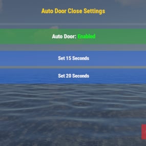 More information about "Auto Door Close UI"