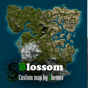 More information about "Blossom Island | Rust Custom Map By Shemov"