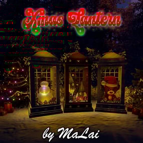 More information about "MaLai's Xmas Lantern Pack"