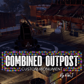 More information about "Christmas Combined Outpost, Bandit & Stables"