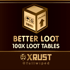More information about "100x Loot Table Config"