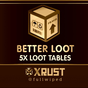 More information about "5x Loot Table Config"