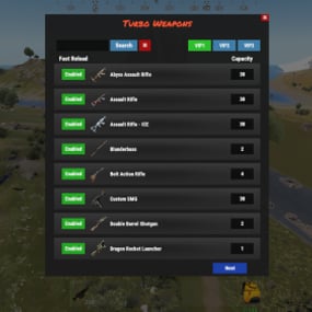More information about "Turbo Weapons"