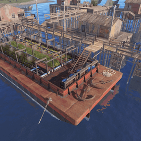 More information about "Custom Fishing Village"