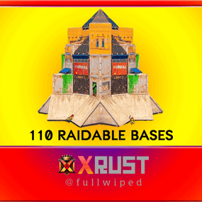 More information about "Raidable Bases Pack & Loot Tables (110 Bases)"